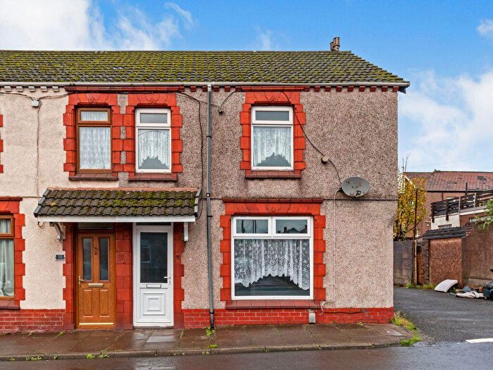 3 Bedroom End Of Terrace House For Sale In Donnen Street, Port Talbot, SA13