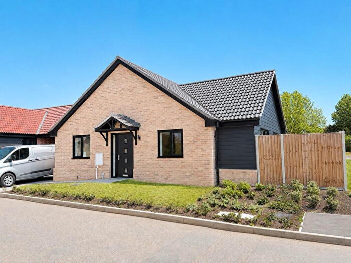 Detached Bungalow For Sale In The Rookery, Creeting St Mary, Suffolk, IP6