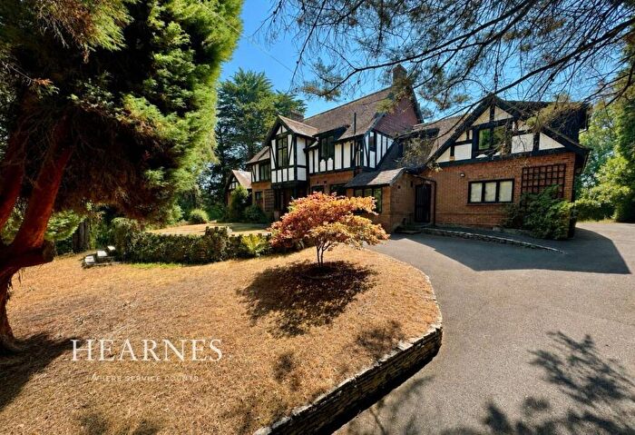 6 Bedroom Detached House For Sale In Leven Avenue, Talbot Woods, Bournemouth, BH4