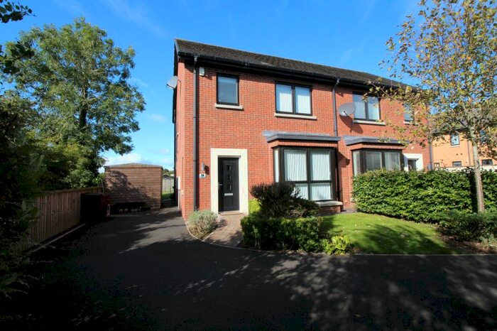 3 Bedroom Semi-Detached House For Sale In Bashfordsland, Carrickfergus, County Antrim, BT38