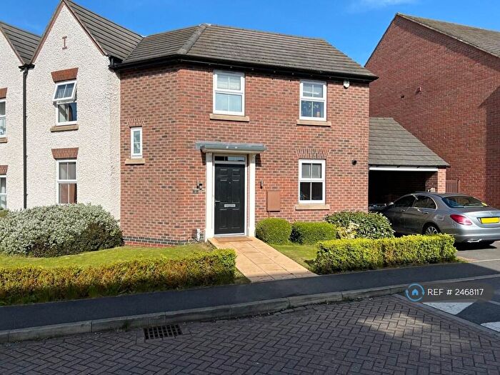 3 Bedroom Semi-Detached House To Rent In Goldworkings Crescent, Glenfield, Leicester, LE3