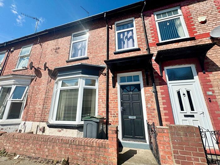 2 Bedroom Terraced House To Rent In Belvedere Road, Darlington, DL1