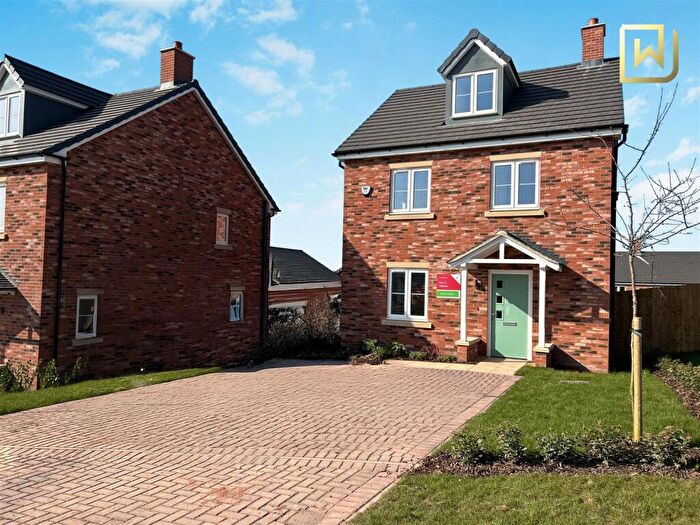 4 Bedroom House For Sale In Plot, Tenford Lane, Tean Valley View, Upper Tean, ST10