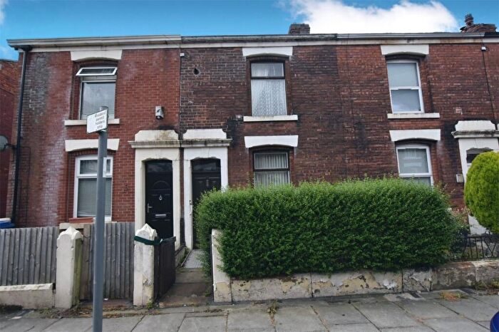 2 Bedroom Terraced House For Sale In Marlton Road, Infirmary, Blackburn, Lancashire, BB2