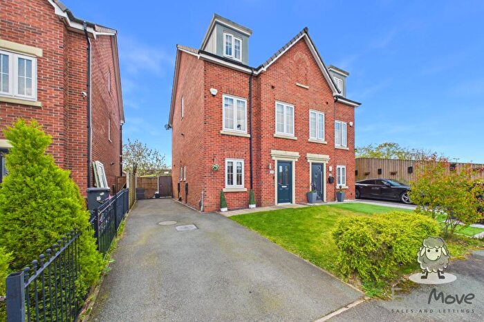 4 Bedroom Semi Detached House For Sale In Sandfield Crescent, Whiston, Prescot, L35