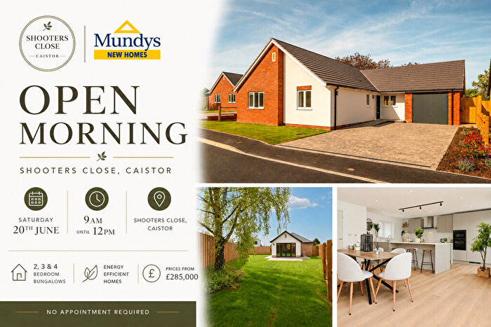 3 Bedroom Detached Bungalow For Sale In Shooters Close, Caistor, Market Rasen, LN7