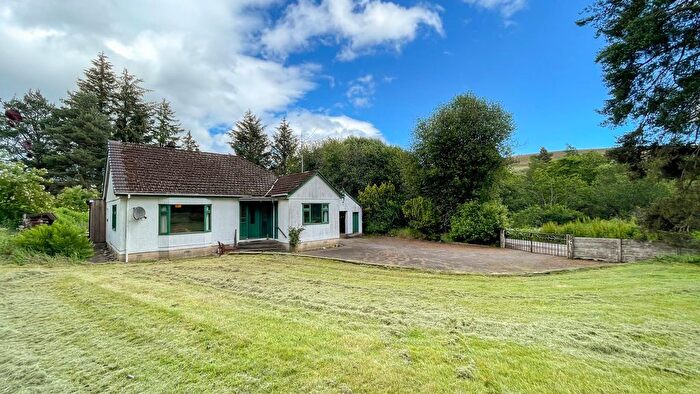 3 Bedroom Detached Bungalow For Sale In Tomintoul, Ballindalloch, AB37