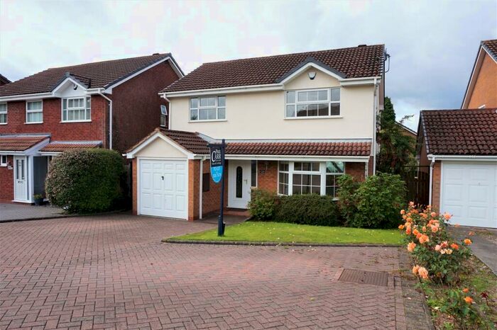4 Bedroom Detached House To Rent In Sir Alfreds Way, Sutton Coldfield., B76