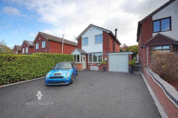 3 Bedroom Detached House For Sale In Sandon Road, Cresswell, Staffs, ST11