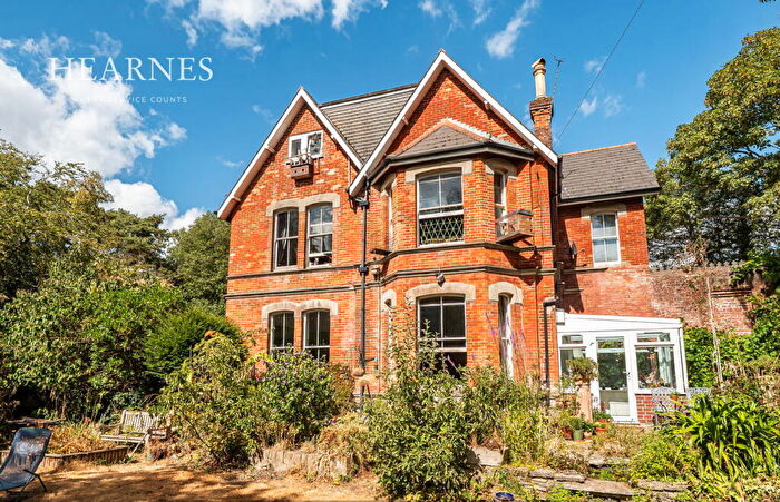 8 Bedroom Detached House For Sale In Durley Chine Road South, West Cliff, Bournemouth, BH2