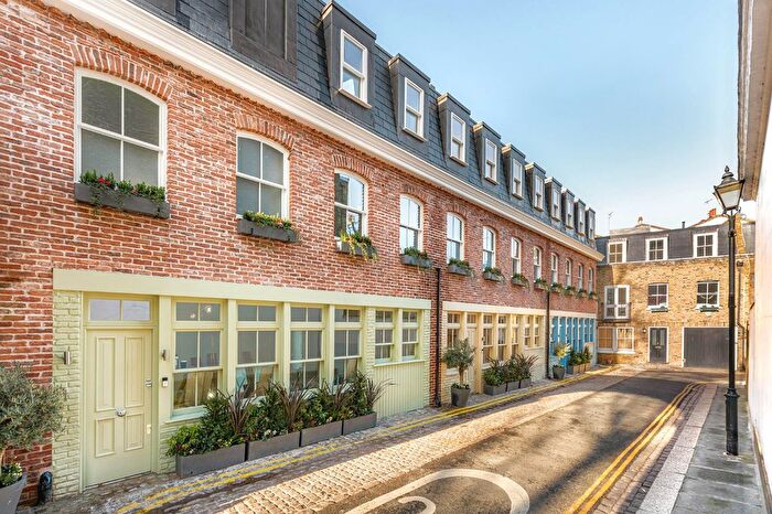 2 Bedroom Detached House For Sale In Lexham Mews, London, W8
