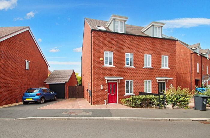 3 Bedroom Semi-Detached House For Sale In Renaissance Way, Barlaston, Stoke-On-Trent, ST12