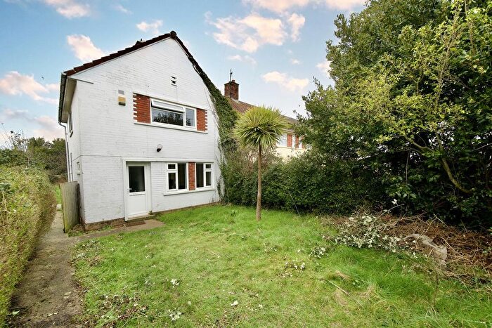 2 Bedroom Semi Detached House For Sale In Ludlow Road, Weymouth, DT4