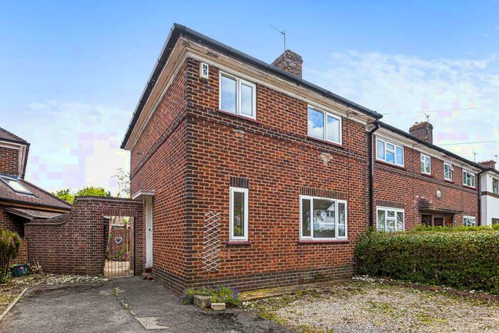 3 Bedroom End Of Terrace House To Rent In North Oxford, Oxford, OX2