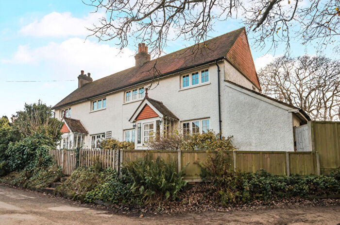 2 Bedroom Semi-Detached House For Sale In Whitmore Vale Road, Grayshott, Hindhead, Hampshire, GU26
