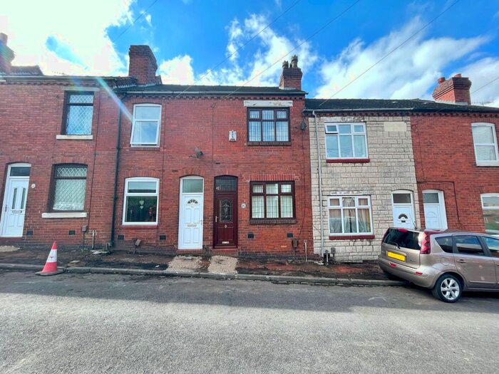 2 Bedroom Terraced House To Rent In Fell Street, Stoke-On-Trent, Staffordshire, ST6