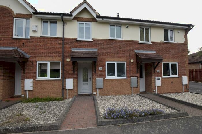 2 Bedroom Terraced House To Rent In Beaulieu Way, Swanwick, Alfreton, Derbyshire, DE55