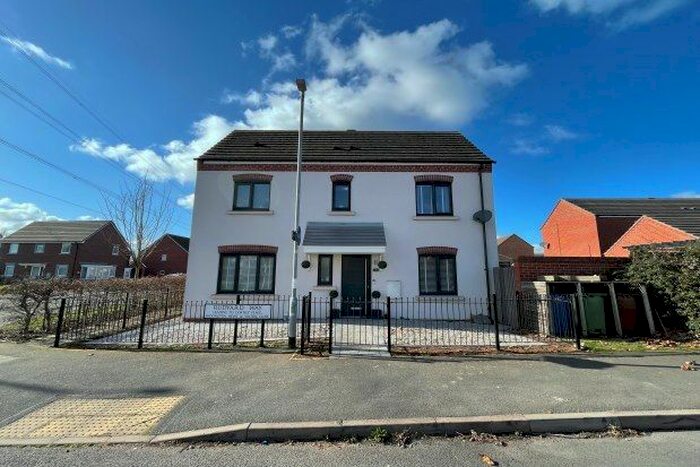 3 Bedroom Property To Rent In Rudyard Way, Cannock, WS11