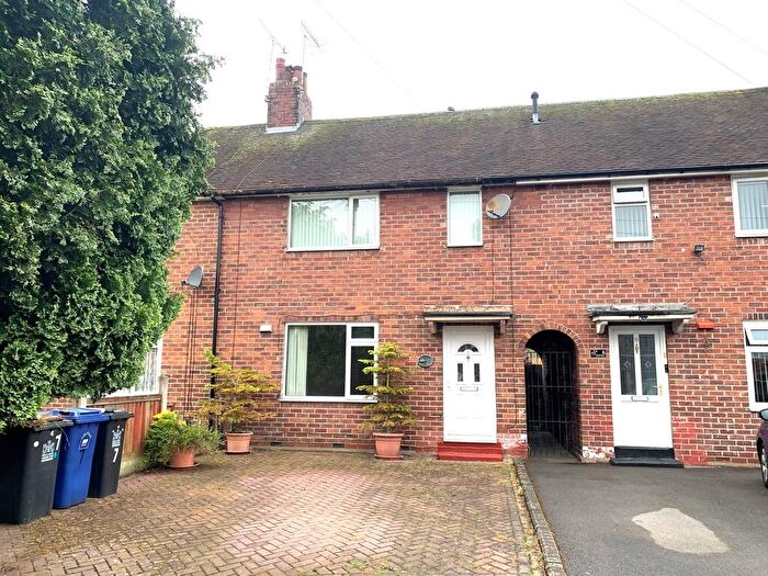 2 Bedroom Terraced House For Sale In Linden Close, Newcastle, Staffordshire, ST5