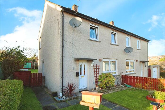 2 Bedroom Semi Detached House To Rent In Aberdour Place, Dunfermline, Fife, KY11
