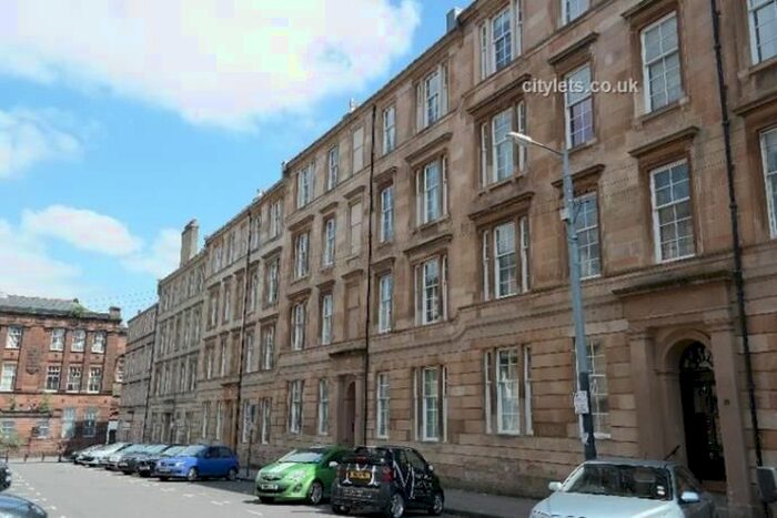 2 Bedroom Flat To Rent In Willowbank Street, Glasgow, G3
