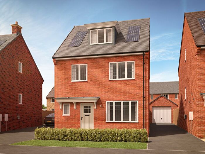 4 Bedroom Detached House For Sale In "The Morris" At Martley Road, Lower Broadheath, Worcester, WR2