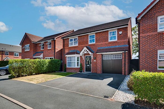 4 Bedroom Detached House For Sale In Lee Place, Moston, CW11