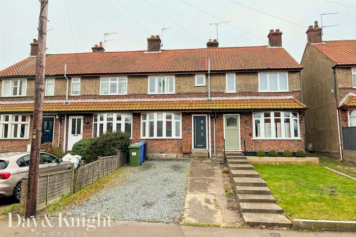 2 Bedroom Terraced House To Rent In Stradbroke Road, Lowestoft, NR33
