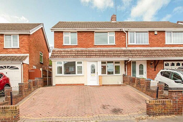 3 Bedroom Semi-Detached House For Sale In Bridge Avenue, Cheslyn Hay, WS6