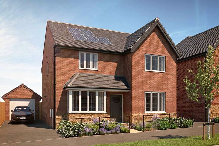 4 Bedroom Detached House For Sale In "The Harwood" At Kensey Road, Mickleover, Derby, DE3