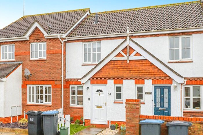 2 Bedroom Terraced House For Sale In Clifton Road, Burgess Hill, RH15