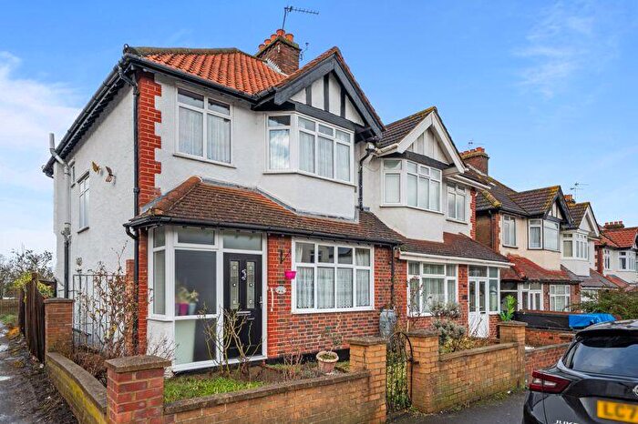 3 Bedroom Semi-Detached House For Sale In St. Philips Avenue, Worcester Park, KT4