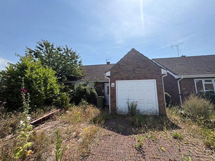 2 Bedroom Detached Bungalow For Sale In Rider Haggard Way, Ditchingham, Bungay, Norfolk, NR35