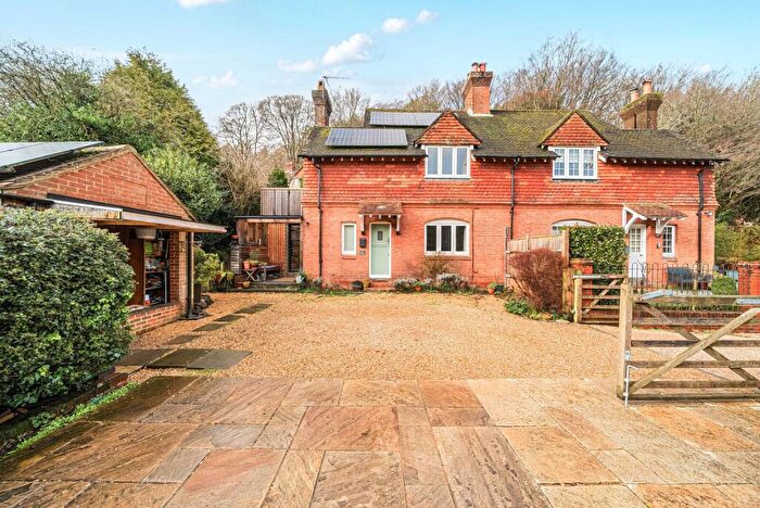 3 Bedroom Semi Detached House For Sale In Horsham Road, Holmbury St. Mary, RH5