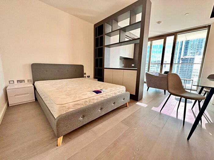 Studio To Rent In Park Drive, London, E14