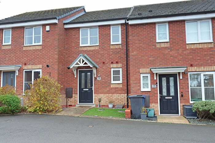 2 Bedroom Terraced House For Sale In Coomer Court, Newcastle, ST5