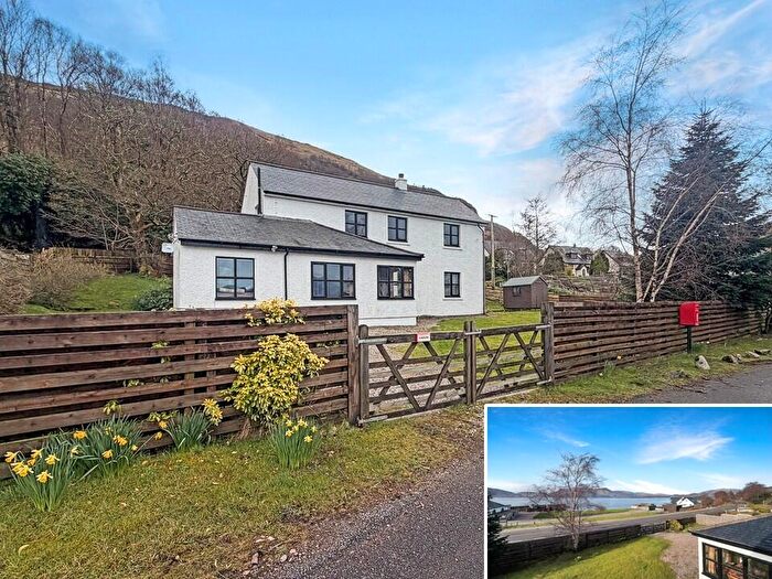 4 Bedroom Detached House For Sale In The Old Post Office, Kentallen, Highland, PA38