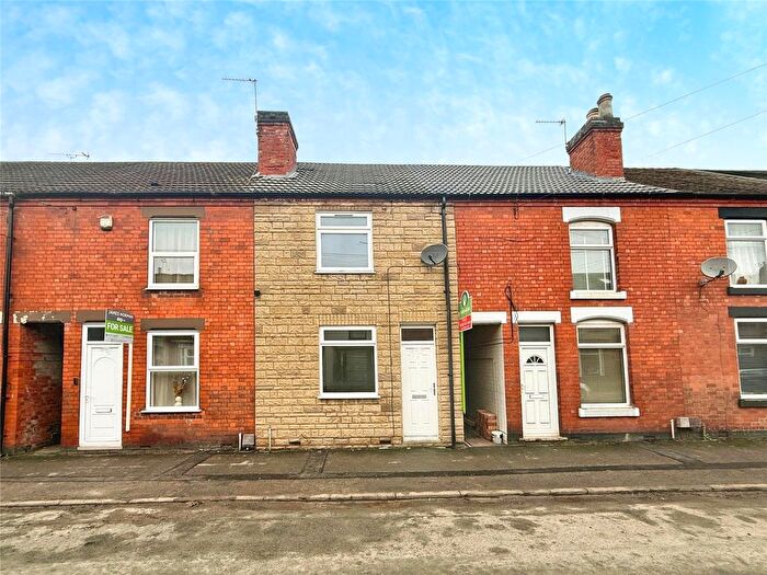 3 Bedroom Terraced House To Rent In Carlton Street, Burton Upon Trent, Staffordshire, DE13