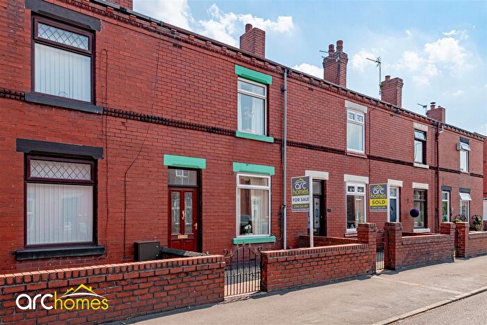 2 Bedroom Terraced House For Sale In Swan Lane, Hindley Green, Wigan, WN2