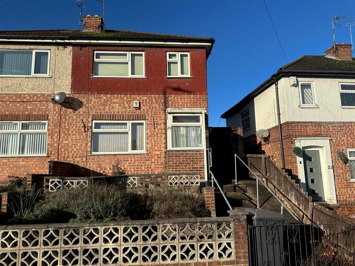 2 Bedroom Semi-Detached House To Rent In Halifax Drive, Leicester, LE4