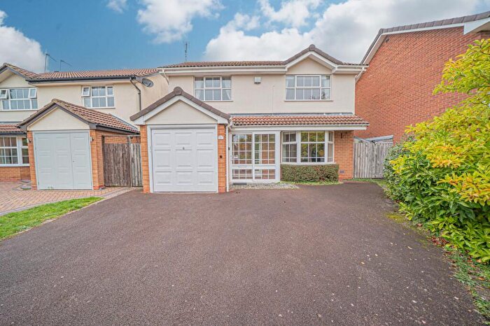 4 Bedroom Detached House For Sale In Muntz Crescent, Hockley Heath, B94