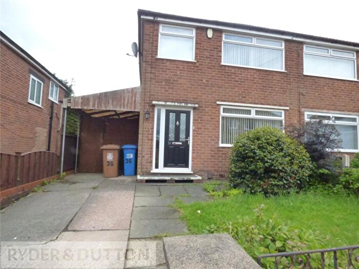 3 Bedroom Semi-Detached House To Rent In Wilson Avenue, Heywood, Greater Manchester, OL10
