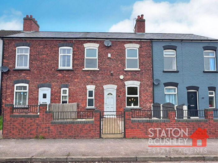 3 Bedroom Terraced House For Sale In Carter Lane, Warsop, NG20