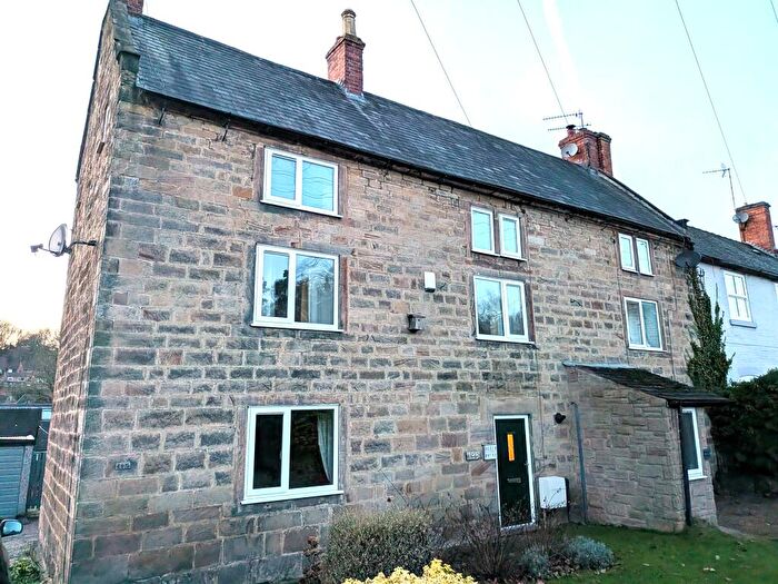 4 Bedroom Semi Detached House For Sale In Alfreton Road, Little Eaton, Derby, DE21