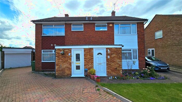 3 Bedroom Semi-Detached House To Rent In Dukes Close, Ashford, Surrey, TW15