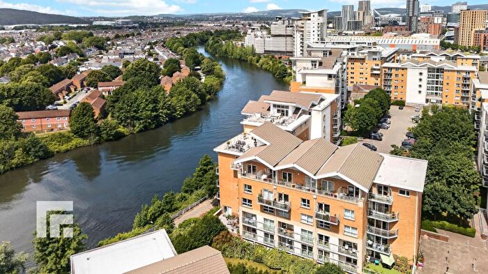 2 Bedroom Apartment For Sale In Palma House, Judkin Court, Century Wharf, Cardiff, CF10