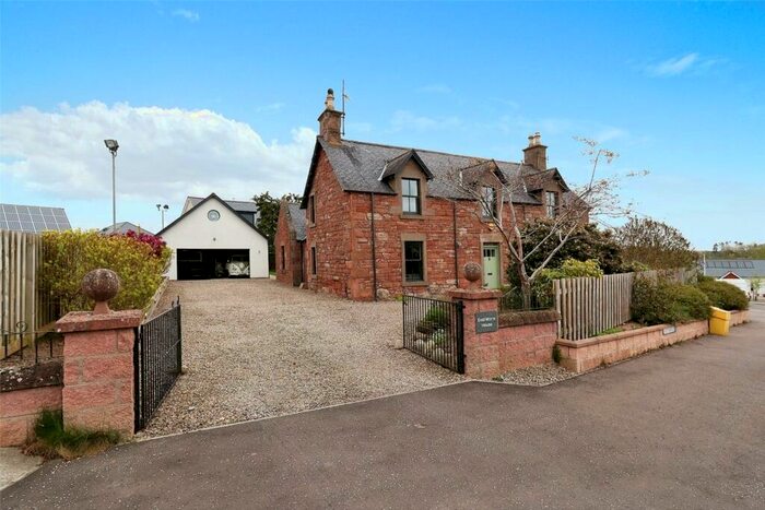 4 Bedroom Detached House For Sale In High Street, Edzell, Brechin, Angus, DD9