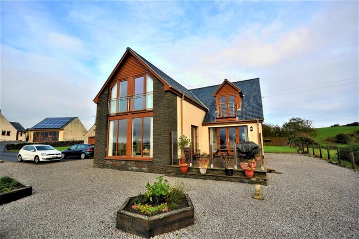 4 Bedroom Detached House For Sale In Seamore Lodge, Stairhaven, DG8