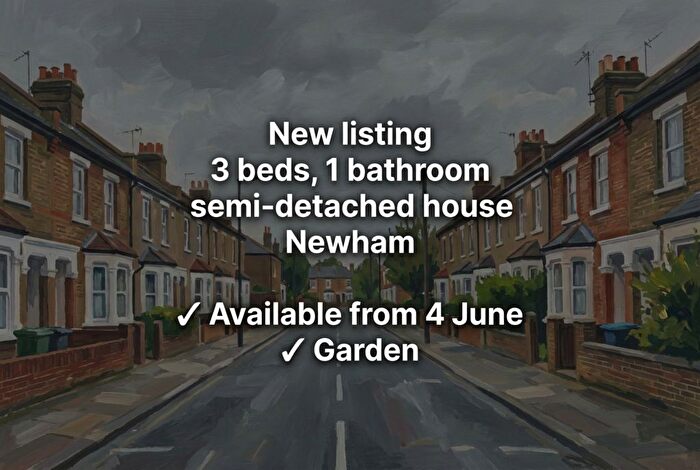 3 Bedroom Semi-Detached House To Rent In Market Street, London, E6