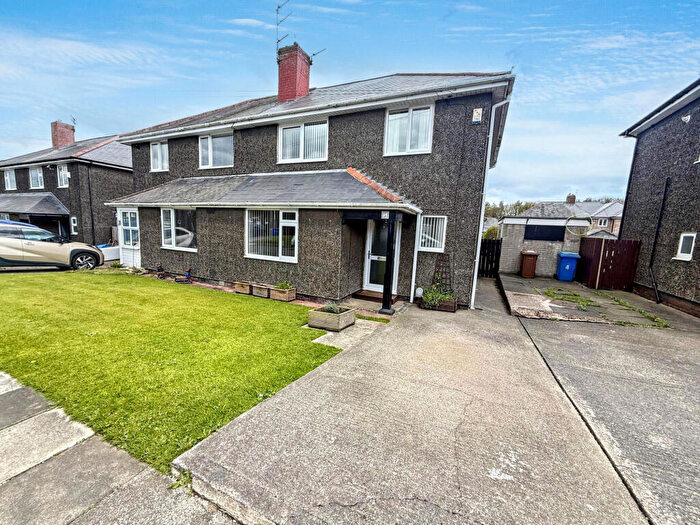 3 Bedroom Semi-Detached House For Sale In Rosedene Villas, Cramlington, Northumberland, NE23